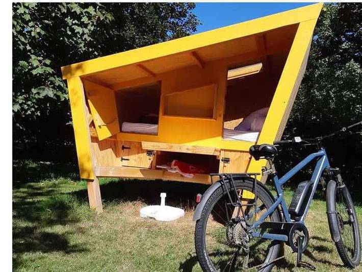 Camping De Locouarn - Einzigartig 2 personen - Caban-Rando in Clohars-Carnoët, Quimper und Umgebung