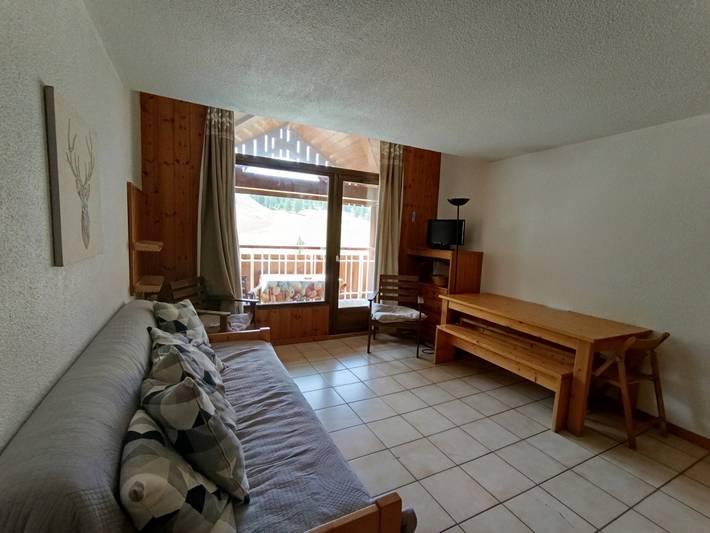 Gîte pour 6 personnes, avec balcon, animaux acceptés dans Office De Tourisme De Montgenevre - 4