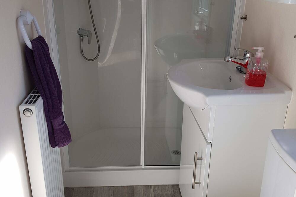 Ganze Wohnung, Mobilheim für 6 Gäste mit 40m² in Wurster Nordseeküste in Kransburger See, Midlum (Cuxhaven)