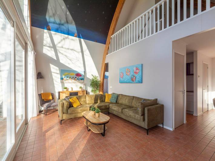 Vakantiehuis voor 8 personen, with whirlpool and terras as well as tuin, kindvriendelijk in Groote Keeten