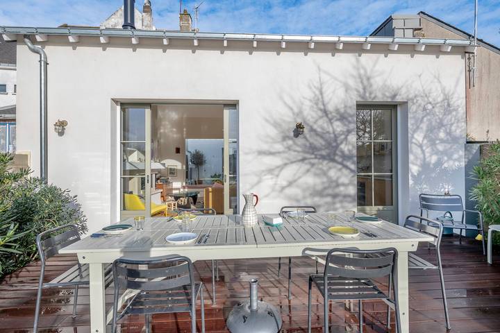 Location de vacances pour 7 personnes, avec terrasse et jardin à Batz-sur-Mer - 2