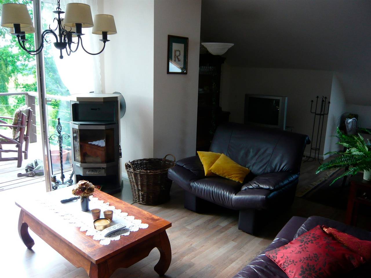 Ganze Ferienwohnung, Ferienwohnung Seeblick in Wittensee, Rendsburg-Eckernförde