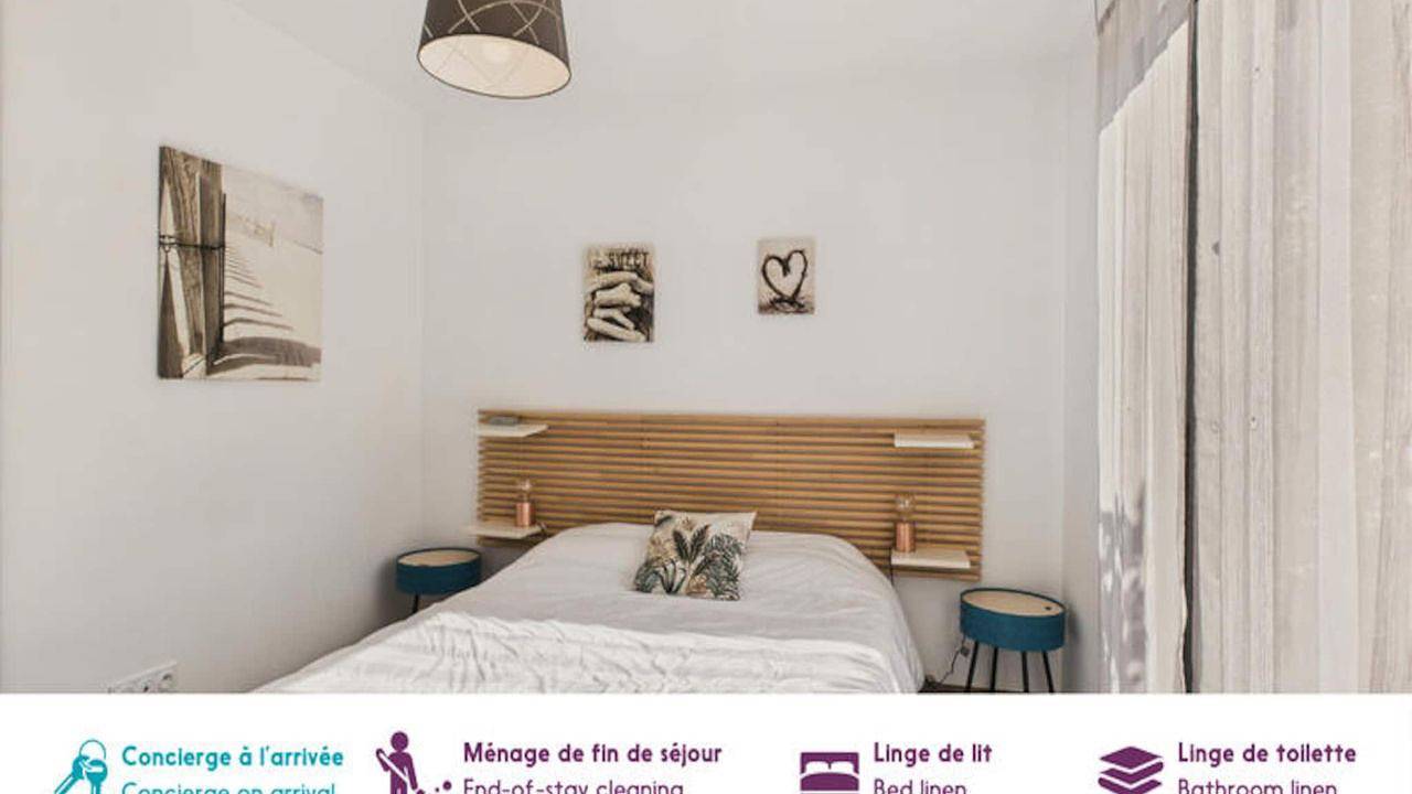 Appartement de vacances entier, Ferienwohnung für 8 Personen (100 m²) in Les Roulettes in Saint-Vincent-sur-Jard, Vendée