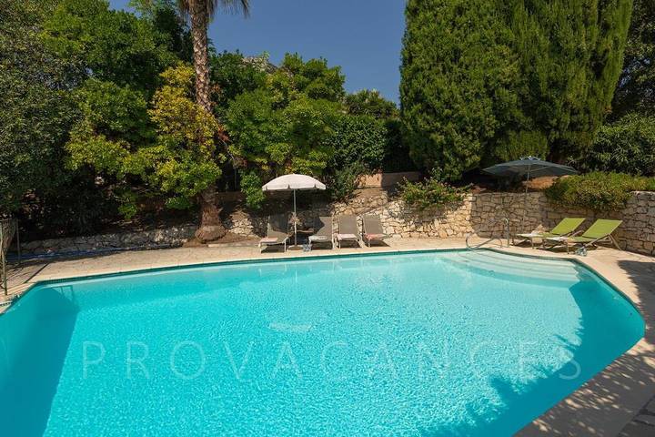 Ferienhaus für 6 Personen, mit Pool und Garten in Vence - 3