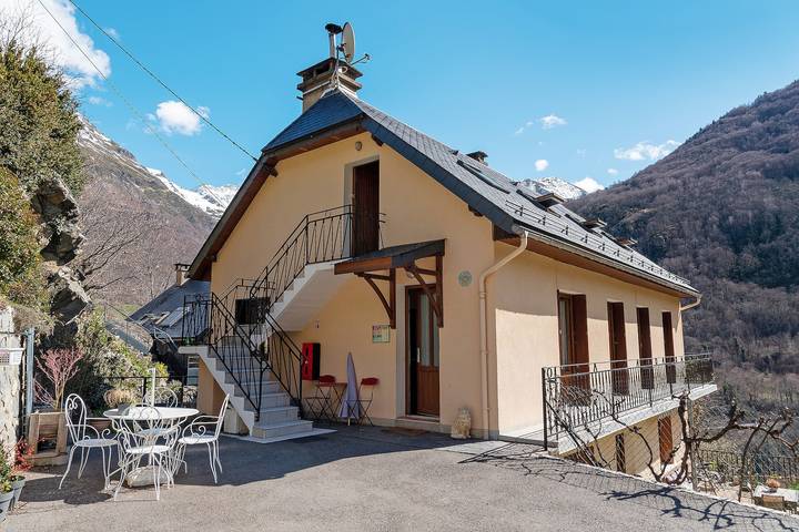 Location de vacances pour 5 personnes, avec sauna, animaux acceptés à Gèdre - 4