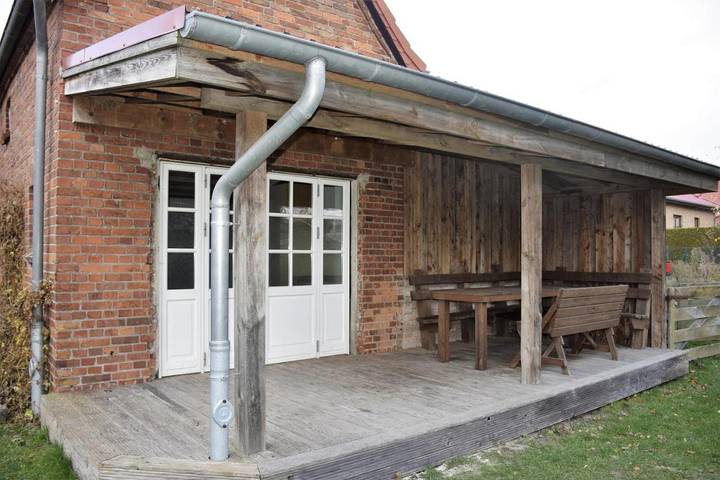 Ferienwohnung für 3 Personen, mit Terrasse und Garten in Damshagen - 2