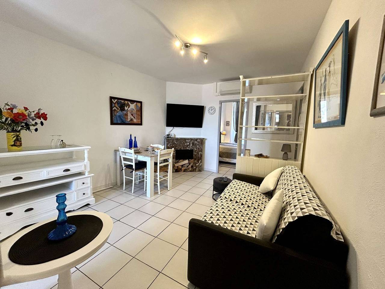 Appartement entier, Appartement en centre avec clim - 3 pers. in Saint-Raphaël, Massif de l'Esterel