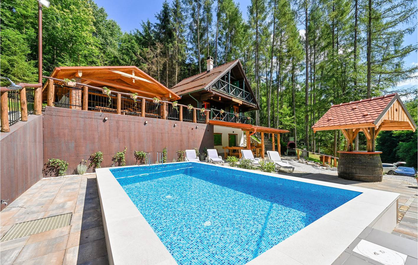 Vakantiehuis voor 8 personen met uitzicht in Varaždin