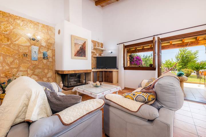 Finca 'Kelly' mit privatem Pool nahe Artà für 8 Personen in Artà, Mallorca Osten