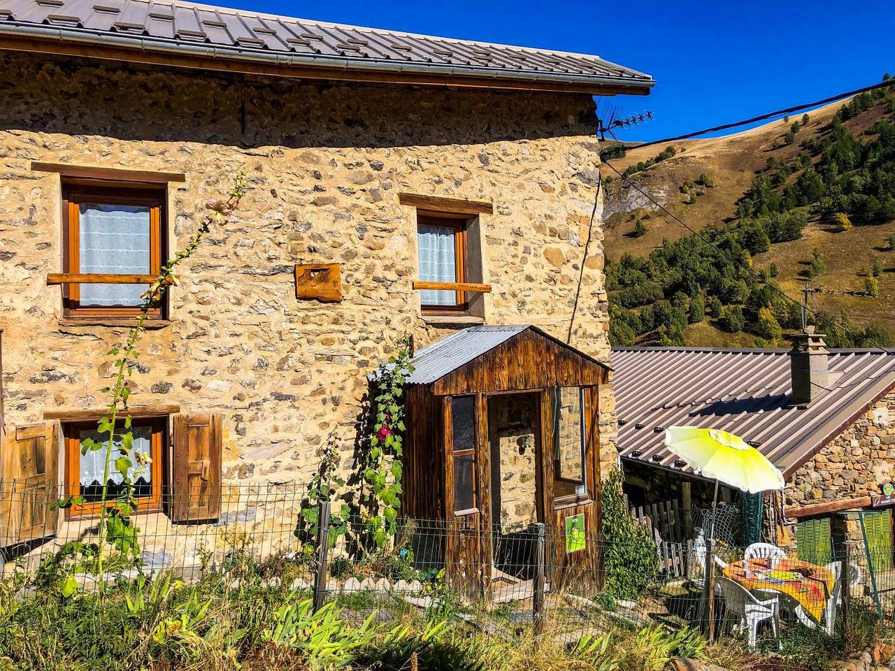 La Lauzette in Les Hieres, La Grave