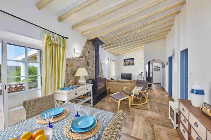 Location de vacances pour 6 personnes, avec jardin dans Santa Catarina da Fonte do Bispo - 3