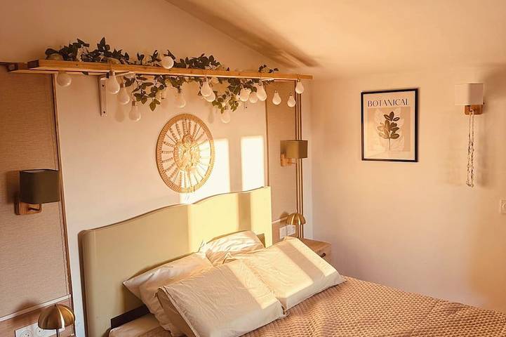 Villa pour 4 personnes, avec jardin et jacuzzi, animaux acceptés - 1
