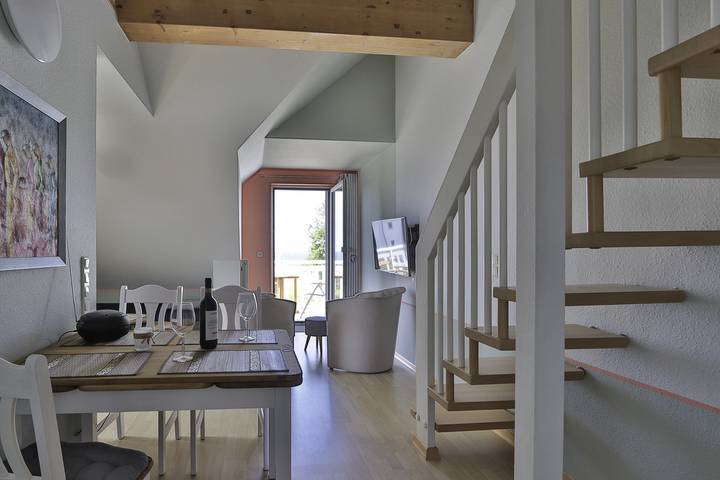 Ferienwohnung für 4 Personen, mit Meerblick und Balkon sowie Balkon/Terrasse in Rostock und Umgebung - 4