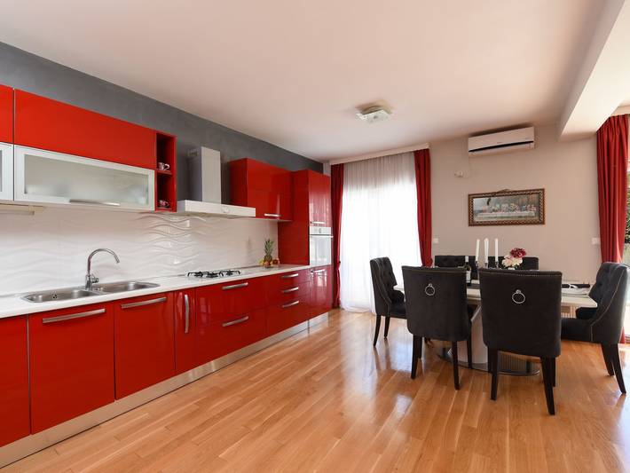 Ferienhaus für 8 Personen, mit Terrasse, mit Haustier in Zadar (Kommun) - 4
