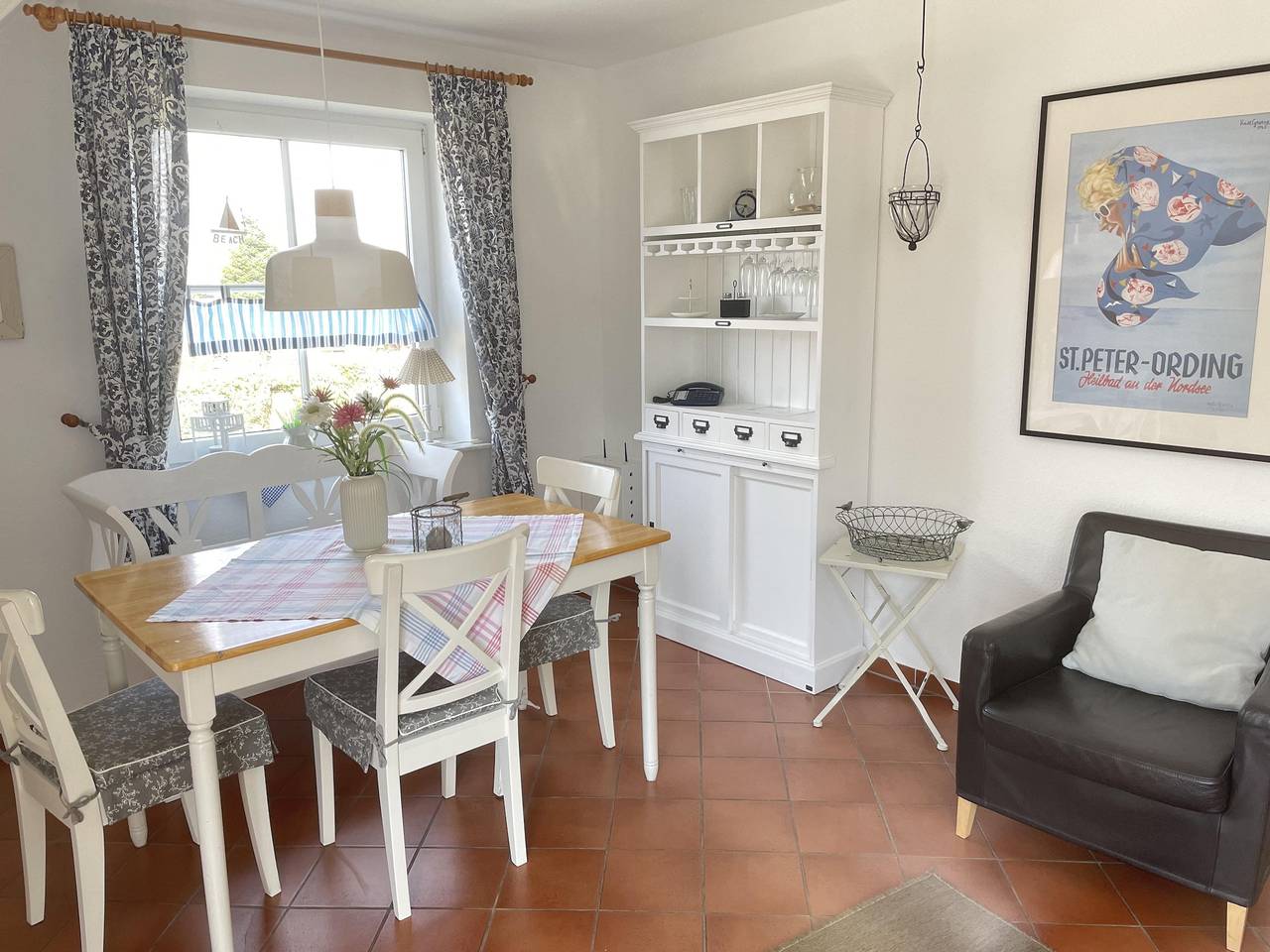 Appartement de vacances entier, Ferienwohnung Haus Anger in St. Peter-Ording, Eiderstedt
