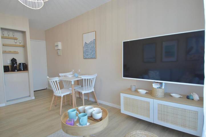 Gîte pour 4 personnes, avec vue dans Office De Tourisme De Courseulles Sur Mer - 4