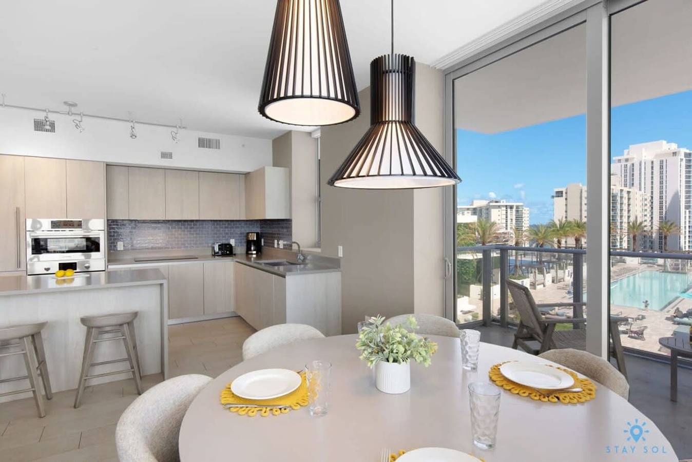 Apartamento entero, Stunning Views 2Br Amazing Pools in Hollywood Beach (FL), Hollywood (Florida)