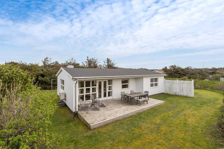 Ferienhaus für 6 Personen, mit Garten in Klitmøller