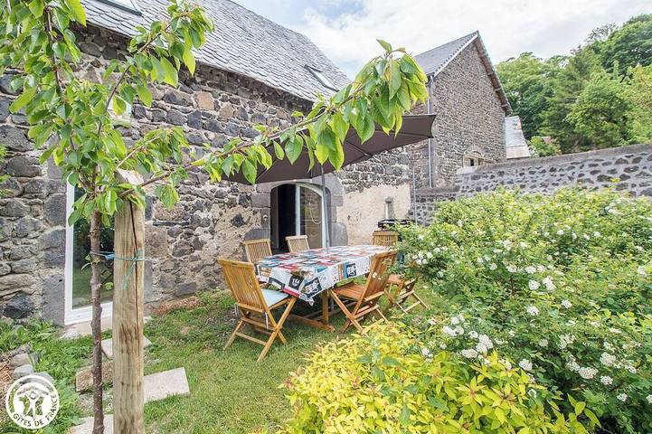 Maison de vacances pour 5 personnes, avec jardin, animaux acceptés