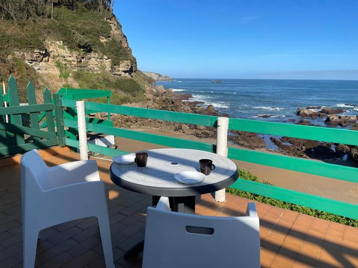 Apartamento para 2 personas, con terraza en Gijón