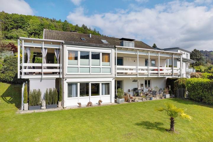 Ganze Wohnung, Ferienwohnung 'Seelenbaumler' mit Bergblick, privater Terrasse und Wlan in Seelbach, Mittlerer Schwarzwald