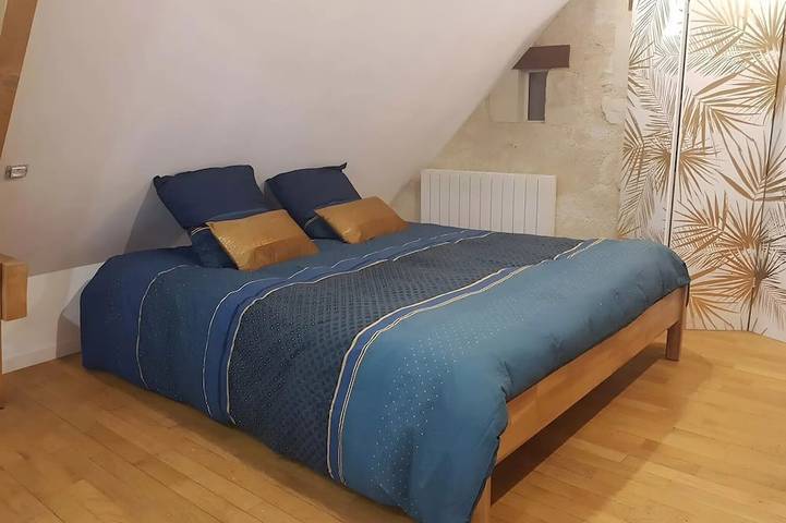 Alojamiento y desayuno para 4 personas, con jardín y piscina - 1