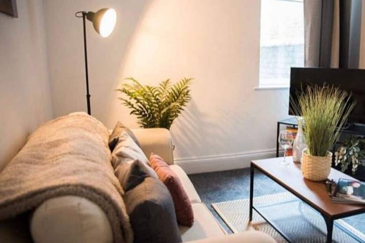 Holiday home for 14 people in Blackpool