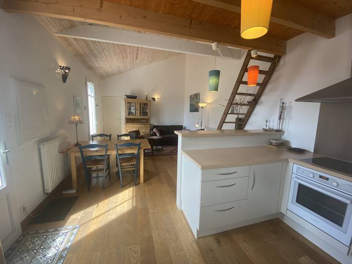 Maison de vacances pour 4 personnes, avec Terrasse à Fouras