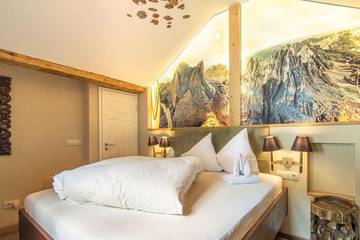 Ferienhaus für 10 Personen, mit Terrasse und Sauna, mit Haustier in Pfunds