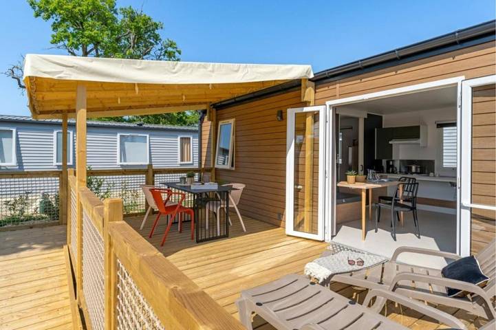 Location de vacances pour 4 personnes, avec jardin et piscine à Pierrefitte-sur-Sauldre - 2