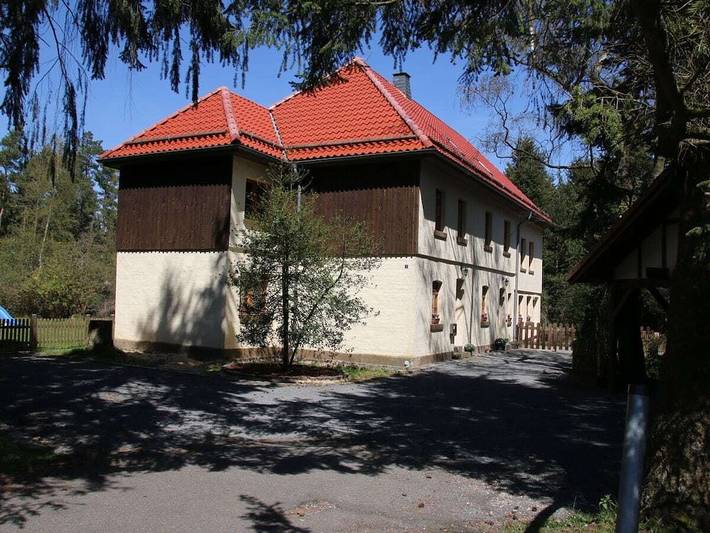 Bauernhof für 4 Personen, mit Terrasse und Garten