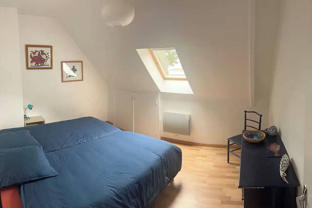 House with a breathtaking view in Lanmodez, Rosa Granitküste