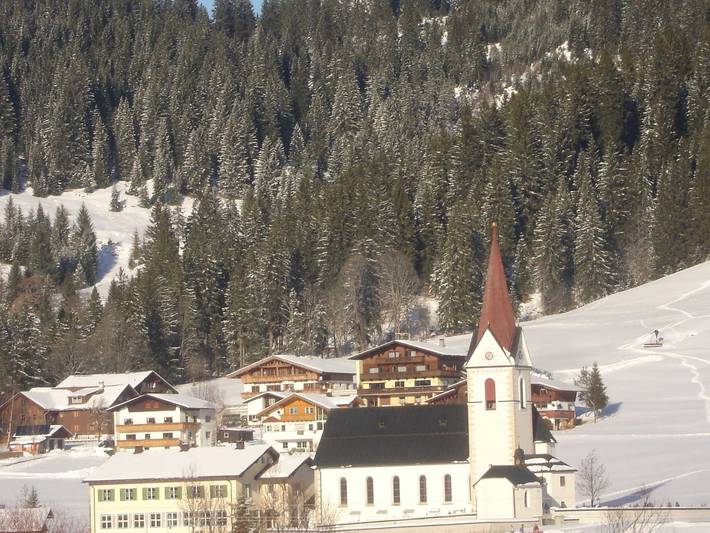 Ganze Ferienwohnung, Landhaus Alpensonne - Wiesenruh in Schattwald, Allgäuer Alpen (Österreich)