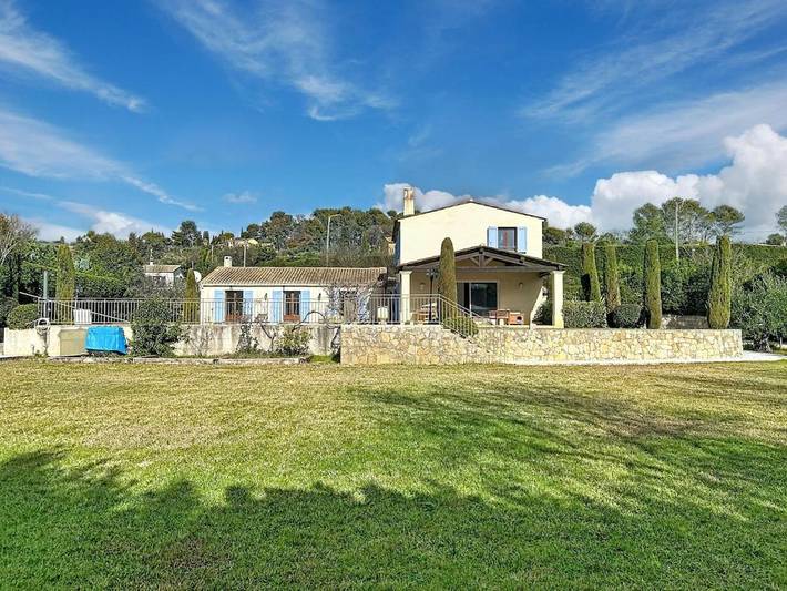 Villa pour 11 personnes, avec jardin ainsi que piscine et vue à Opio - 2