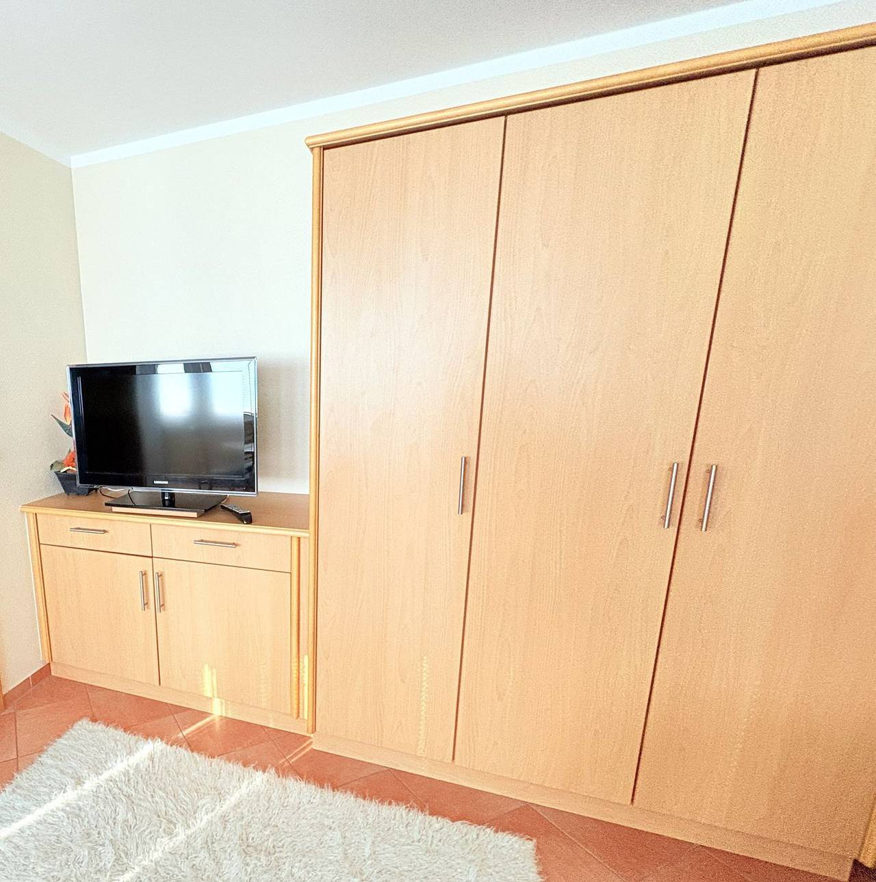 Ganze Wohnung, Mariendorf–Komfortable Wohnung für 4 Personen, ideal für Natur- und Strandurlaub in Mariendorf (Rügen), Mönchgut