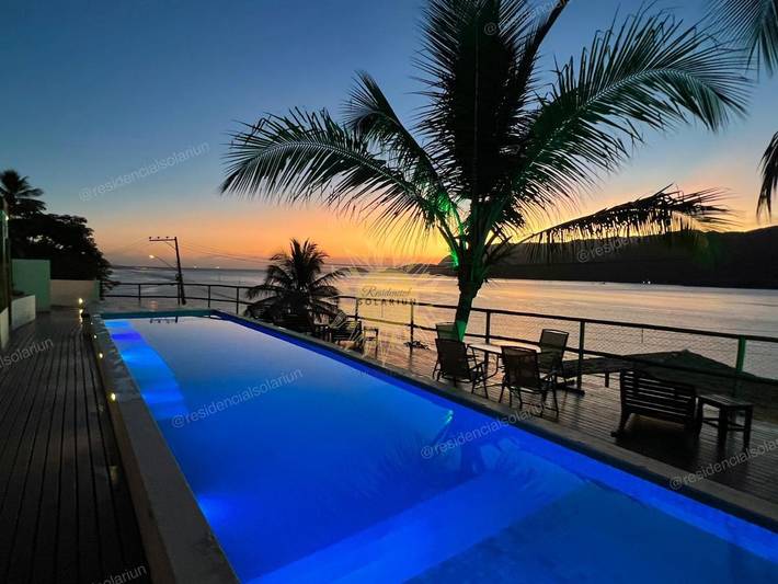 Casa de férias para 2 pessoas, com piscina e terraço e ainda vista, com animais de estimação no Brasil