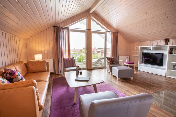 Ferienhaus für 6 Personen, mit Sauna und Garten sowie Balkon, kinderfreundlich in Neustadt in Holstein - 3