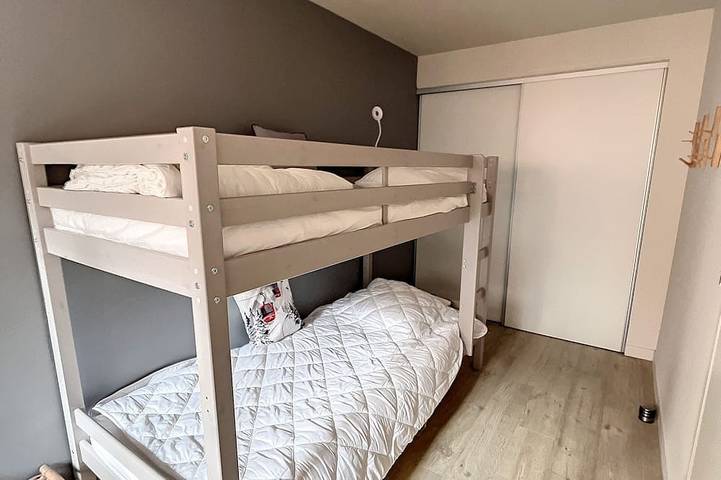Appartement entier, Appartement de 2020, cosy 6/8 personnes au pied des pistes Arc 1800 in Arc 1800, Bourg-Saint-Maurice
