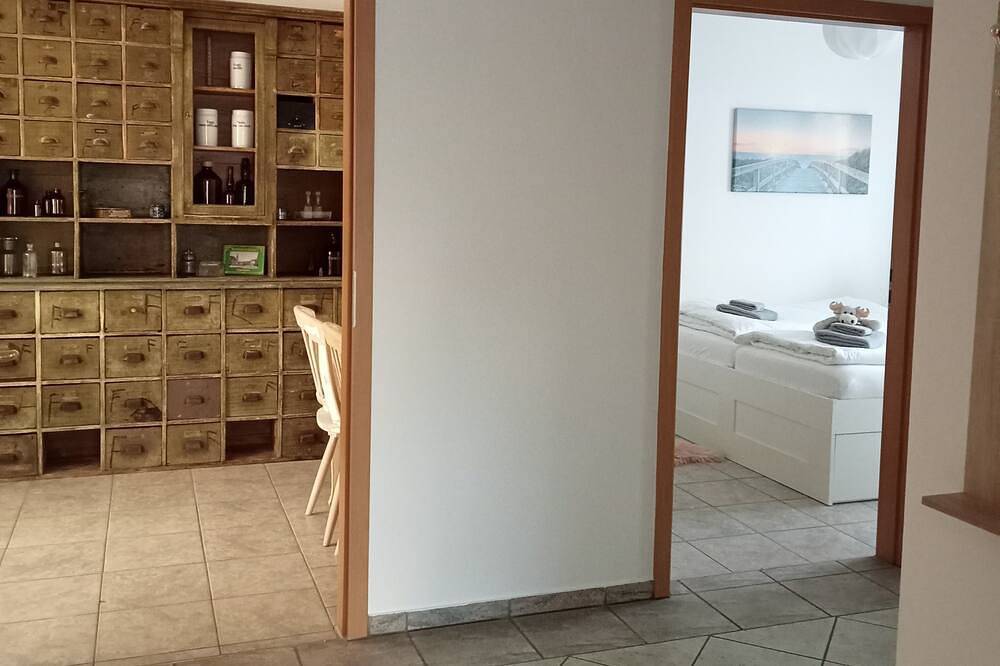 Ganze Wohnung, Fewo Apotheke - Silberseehaus in der Freizeitoase Mortka in Lohsa, Lausitzer Seenland