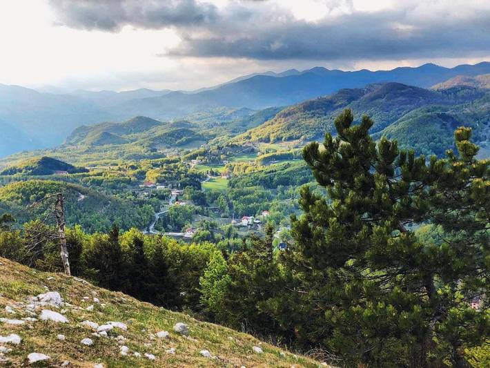 Chambre d’hôte pour 2 personnes, avec Balcon ainsi que Terrasse et Vue à Ajdovščina - 4