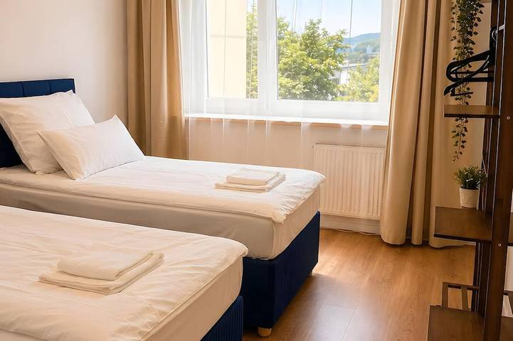 Ferienwohnung für 5 Personen, mit Balkon in Jena - 2