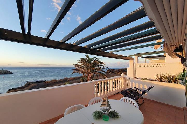 Ferienwohnung für 6 Personen, mit Pool und Balkon - 1