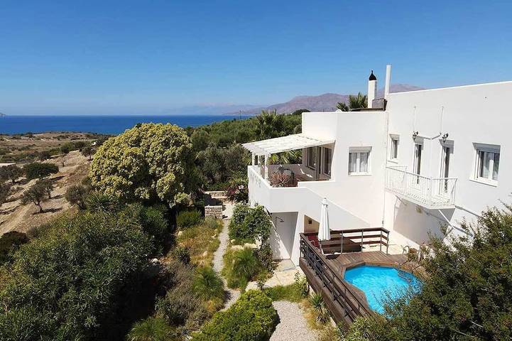 Ferienhaus für 6 Personen, mit Garten in Pitsidia