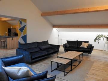 Gîte pour 10 Personnes dans Colombey-les-Deux-Églises, Haute-Marne, Photo 4