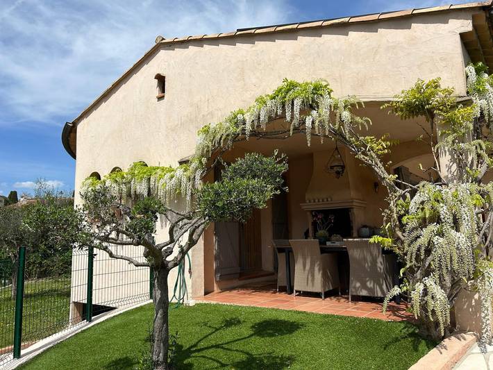 Gîte pour 6 personnes, avec piscine dans les Alpes maritimes - 3