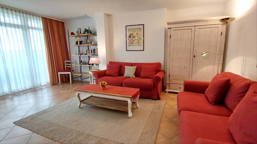 Ferienwohnung für 4 Personen, mit Sauna und Balkon - 1