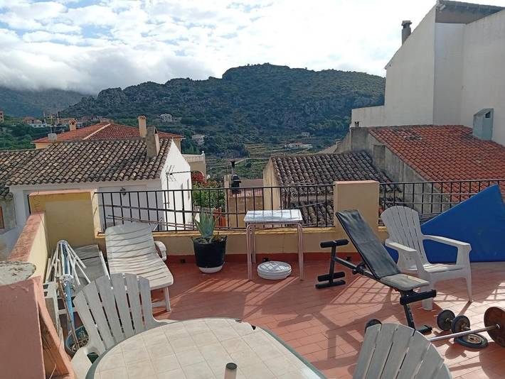 Location de vacances pour 10 personnes, avec terrasse et vue, animaux acceptés à Tàrbena - 3