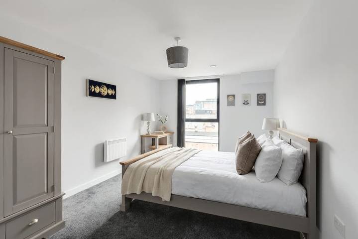 Ganze Wohnung, 1 Bedroom Central Birmingham Apartment - Sleeps 4 in Birmingham, Birmingham und Umgebung