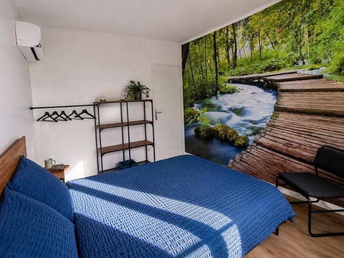 Gîte pour 4 personnes, avec jardin et vue à Cepoy - 3