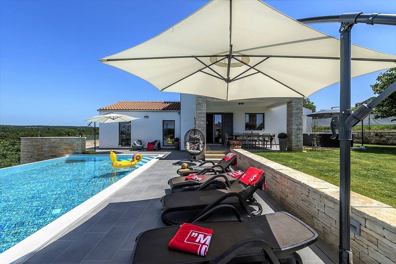 Villa Meli in Selina, Zentralistrien